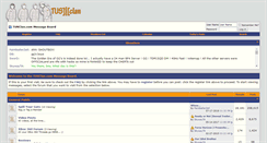 Desktop Screenshot of newboards.tusclan.com