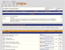 Tablet Screenshot of newboards.tusclan.com